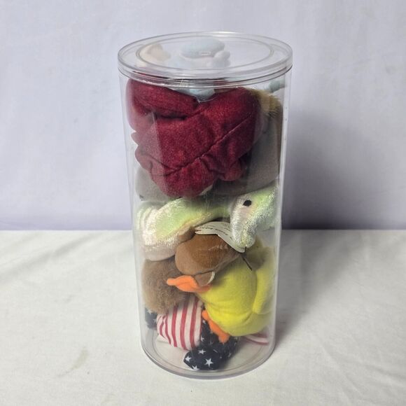 TY Beanie Babies - Huge Lot of 7 Rare Retired McDonalds 1990’s Orig Most W/Tags - Picture 2 of 7